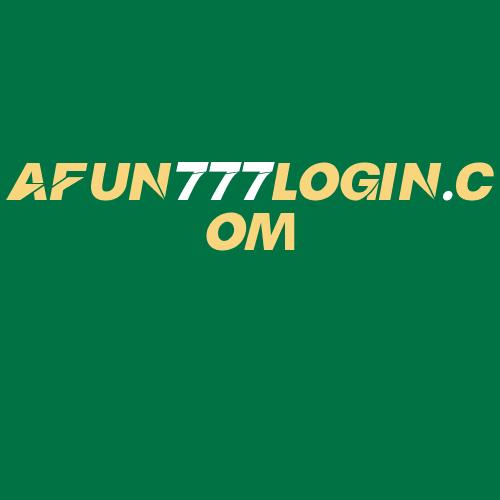 Logo da AFUN777LOGIN